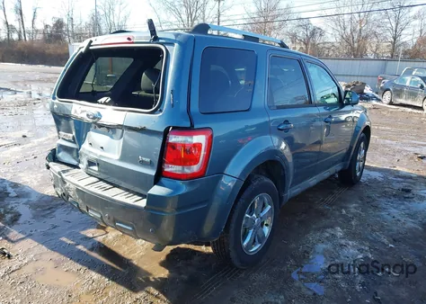 2011 Ford Escape Limited z USA, uszkodzony, nr VIN 1FMCU0EG7BKB21957